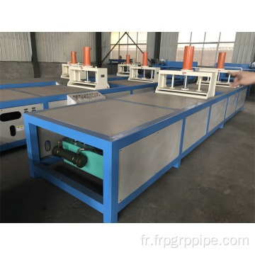 Machine de bandes de fibre de verre Pultrusion FRP élevée FRP